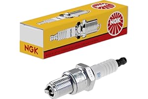 NGK (5722) BR9ES Motoneige Bougie d'Allumage Standard, Nickel, paquet avec 1 Pièce