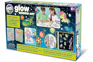 The Original Glowstars Company Arte de Ventana Brillante