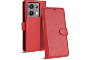 Case Collection para Funda Xiaomi Redmi Note 13 4G - Fundas de Piel de Primera Calidad | Tecnología RFID | Soporte |Tarjetero y Monedero | Compatible con Funda Xiaomi Note 13 4G