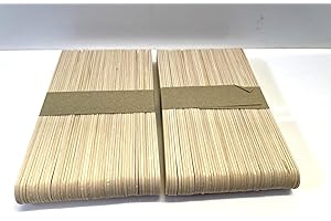 Reliance Medical Lot de 100 abaisse-langues en bois