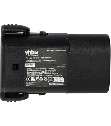 Batteria 3000mAh 7.2V Per Telecomandi Scanreco - Compatibile Con Modelli 590, 592, 790, 960, EA2512 - Foto 3