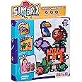 Simbrix 08183 Theme Pack Jungle Party Create 2D and 3D pixel 1500+ brix Arts and Crafts STEM Toys for Boys and girls ages 5 and up, Multicolour