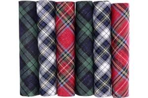 SURF THE SHOP 100% COTTON HANDKERCHIEFS HANKIES HANKYS MENS Quality Gift 3/4/5/6/7 Boxed NEW