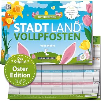 Das gnadenlose Oster-Duell: 30 lustige 1 vs 1 Mini Spiele für Zwei I das perfekte Ostergeschenk für Paare, Geschwister oder beste Freunde - View 8