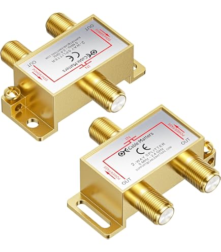 StarMax MoCA 2.5 Ethernet-adapter MN2550, twee Gigabit Ethernet-poorten, 2 stuks
