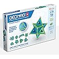 Geomag - Classic Panels 114 Pieces- Magnetic Construction for Children - Green Collection - 100 Percent Recycled Plastic Educ