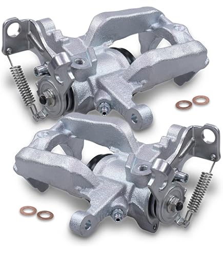 Pinza Freno Posteriore Destra ATEC | Per Chevrolet Aveo, Cruze, Opel Astra J, Mokka | Senza Staffa - Foto 3