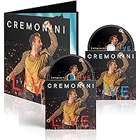 CREMONINI LIVE: STADI 2022 + IMOLA (DOPPIO CD + libro fotografico di 48 pagine)