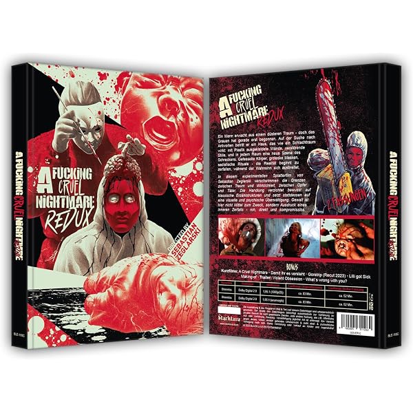 A fucking cruel Nightmare: Redux, Mediabook, Cover A, Splatterfilm