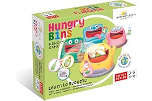 Adventerra Games - Gioco di Memoria Educativo per Bambini 3 Anni - Memory Game - Gioco Educativo 3 Anni - Gioco in Scatola per Apprendimento e Divertimento - Montessori