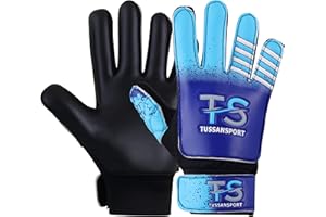 Tussan Sports Football Goalkeeper Gloves For kids Boys Youth Children Adults Soccer Goalie Glove with Super 3mm Grip Latex Palms Available In Bright Eye-Catching Colors