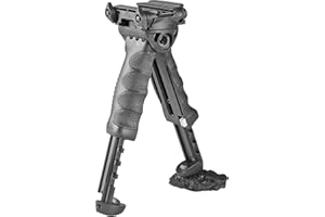 ‎FAB DEFENSE FAB Defense Tactical Rotating Bipod & Foregrip T-POD G2 (BLK)