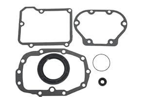 AWESIR Transmission Shifter Pawl Gasket Seal Rebuild Kit Compatible with Harley and Ultima 5 & 6-Speed Models