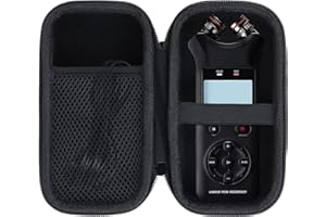 Lebakort Hart Schutz Hülle Etui Tasche für Tascam DR-07X /DR-07XP /DR-40X Tragbarer Vierspur-Audiorecorder