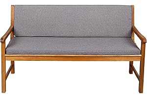 ‎GUTEKISSEN Bench Cushion for Swinging Hammock Set, Smooth Seat Cushion and Backrest