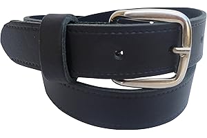 Streeze Boys Real Leather Belt. Made in UK. Children's Leather Dress School Belt Sizes 14" - 30"