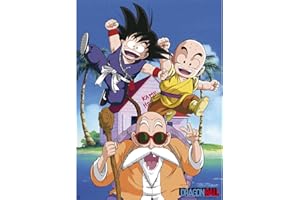 ABYstyle - DRAGON BALL - plakat - Kame Team (52 x 38)