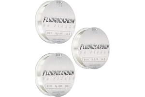 Akiro 100% Fluorocarbon - Filo da Pesca Unisex Adulto
