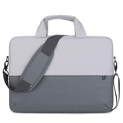 white laptop bag