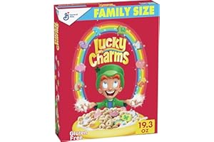 GENERAL MILLS LUCKY CHARMS 19.3OZ 547g …