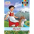 Heidi Book Graded Reader Novel for Kids - Adventure Books for Kids - English Story Books for Kids 7 Years+ - Improve Vocabulary and Language Proficiency