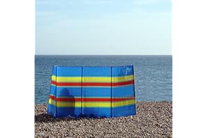 Sandal Stars 4, 5, 6, 8, 10 POLE BEACH HOLIDAY CARAVAN CAMPING WINDBREAK TALL WINDBREAKERS