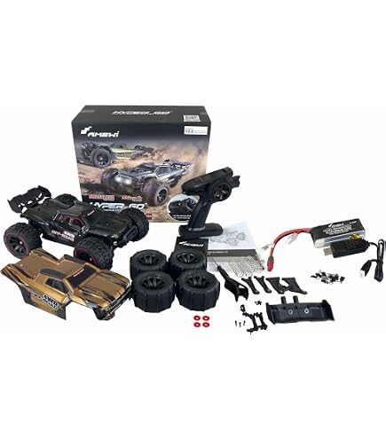 RCAWD Karosserie-Clip-Halterung Für ARRMA 1/8 & 1/7 Modelle – 4 Stück Set, Verhindert Clip-Verlust