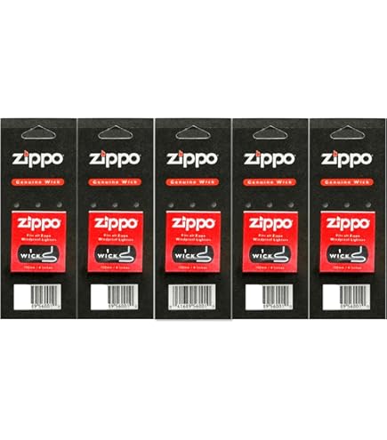 Lot De 6 Bouteilles D'essence à Briquet Zippo – 125 Ml Chacune, Originales