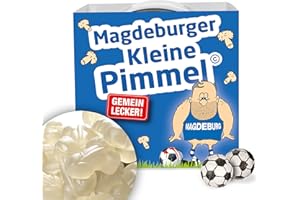 ‎LIGAKAKAO Ligakakao Magdeburger KLEINE PIMMEL | Echt gemein leckere Fruchtgummi für Magdeburg Fans, inklusive Messlatte zum Lachen & Vergleichen by mehr Spaß in der Liga!