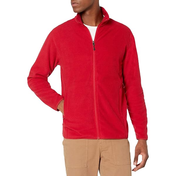 Veste Polaire épaisse Canadian Peak Homme – Zip, Manches Longues, Douce Et Chaude
