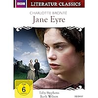 Jane Eyre - Charlotte Bronte - Literatur Classics [2 DVDs]