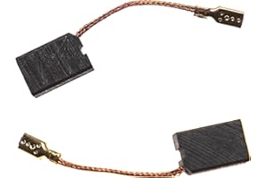 vhbw 2x Balais de charbon pour moteur 12,5 x 8,5 x 5mm compatible avec Festool RO 125 FEQ, RO 150 E, WST 150/7 E outil électrique