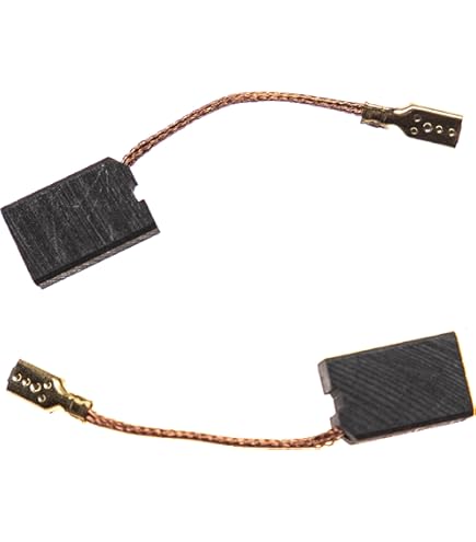 Vhbw - 2x Balais De Charbon 5 X 8 X 16 Mm Compatible Avec Bosch 11226 0