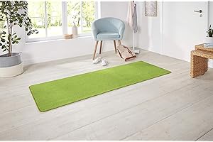 Hanse Home 101149 - Alfombra (67 x 120 cm), Color Verde