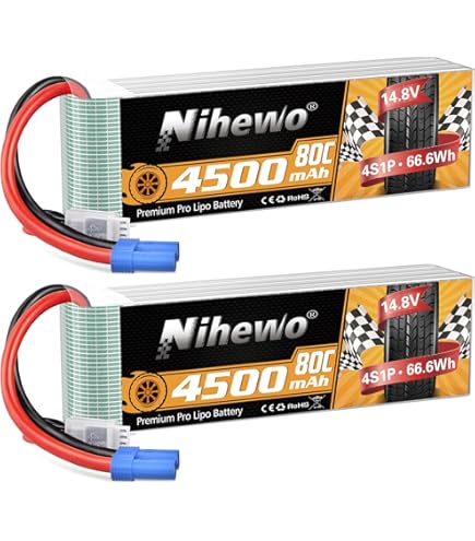 HRB 6S 6000 mAh 100C Lipo Battery XT90 22.2V RC Lipo Battery Compatible with RC Helicopter Airplane Car Boat Truck 2PCS