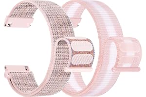 Klockarmband i nylontyg, 20 mm/22 mm, armband för män och kvinnor, ersättningsband, snabbkoppling, smartwatch, sportklockor