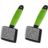 Ferplast Gro 5799 Yumuşak U&ccedil;lu Enli Kedi Tarağı (2 paketi)