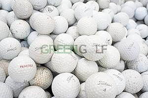50 Titleist Pro V1 / V1x Practice / Reject Grade Used Golf Balls | Green Golf Online