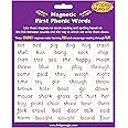 Magnetic First Phonic Words for Key Stage 1 - Fridge Magnets for Kids & Toddlers - Great Way to Make Learning & Reading Fun Through Play