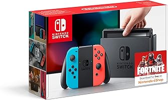 Nintendo Switch - Neon Red/Neon Blue