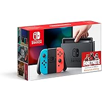 Nintendo Switch - Neon Red/Neon Blue