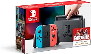 Nintendo Switch - Neon Red/Neon Blue
