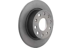 Brembo 08.9502.11 - Disque de Frein Arrière avec revêtement anti-corrosion UV - Jeu de 2 disques
