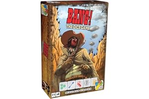 dV Giochi DVG 9105 Bang the Dice Game