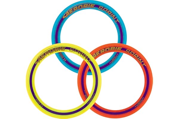 Aerobie Sprint Ring Outdoor Flying Disc - 25cm - Mutlicolor