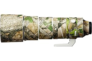 easyCover Lens Protection Camouflage Cover Sony FE 200-600 F5.6-6.3 G OSS (HTC Camouflage)