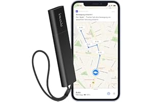 Invoxia Cellular GPS Tracker - for All Cars, Motorcycles, Bicycles as well as for Seniors, Children, Valuables - Up to 4 Months Battery Life - Includes SIM Card & 1 Year Subscription - 4G LTE-M