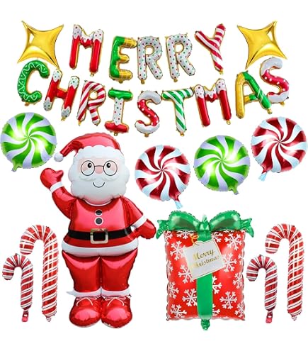 Amscan Christmas Snowman AirLoonz Balloon - 55" Air-Filled Foil Balloon, No Helium Needed