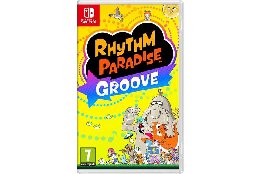 Rhythm Paradise Groove
