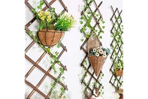 Garden Mile ONE Expandable Garden Trellis for Climbing Plants Heavy Duty Plant Panel Climbing Support Screening Panel for Flowers Decorative Trellis Fence Panels 180 x 30 cm